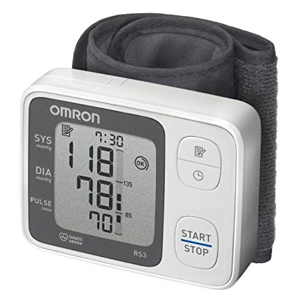 Recensione Omron RS3 Recensione Omron RS3