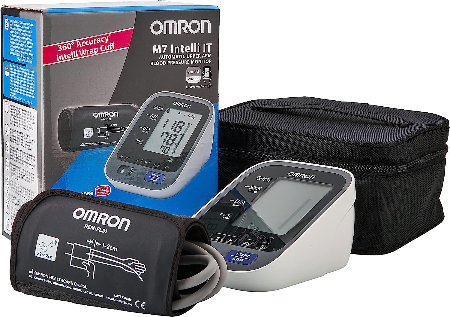 Recensione Omron M7 Intelli IT