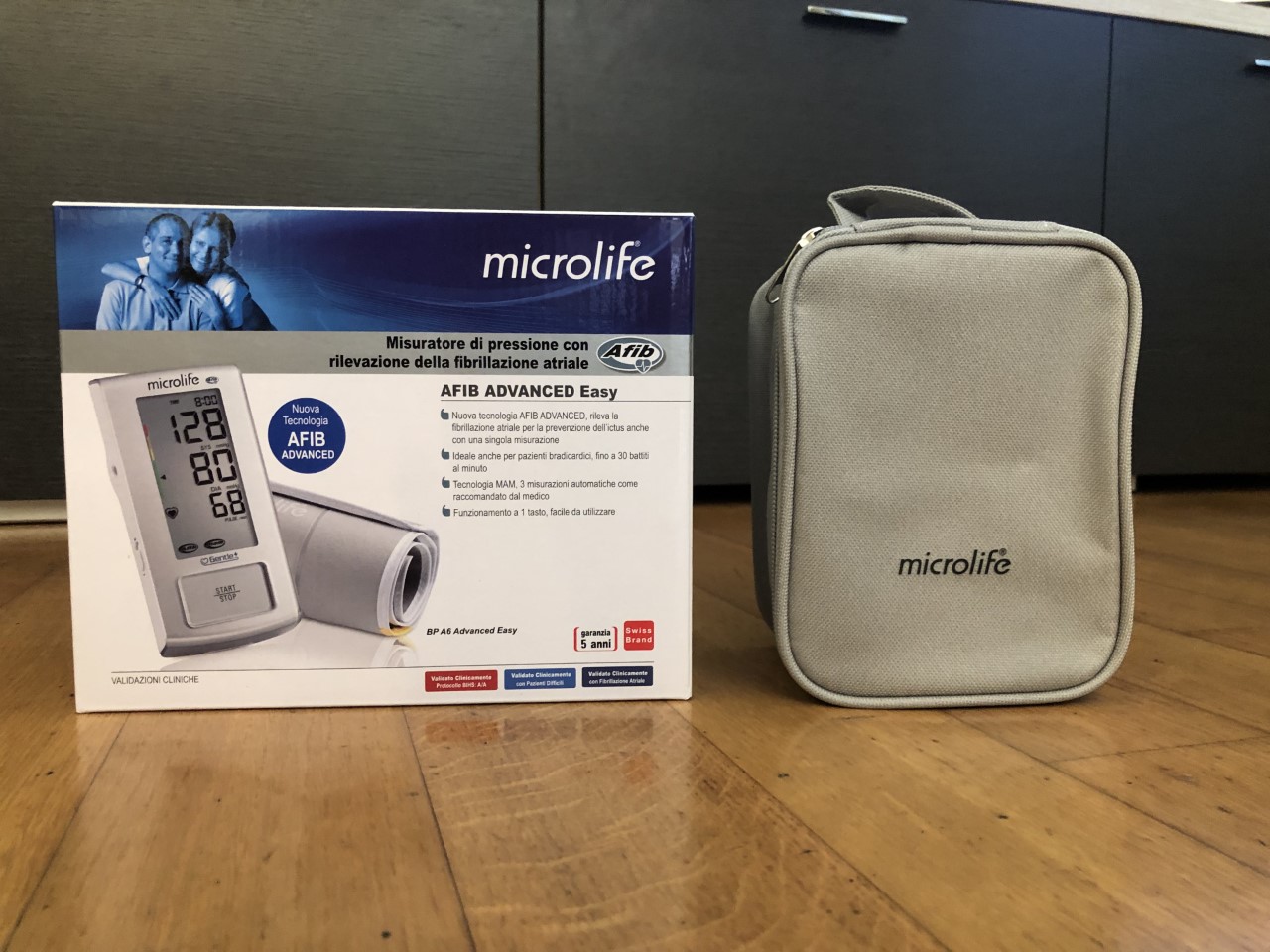 Recensione MICROLIFE AFIB ADVANCED EASY