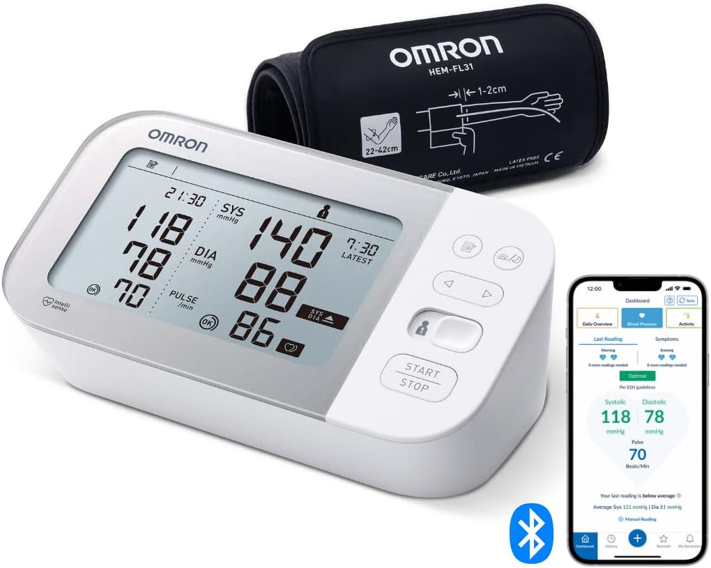 Migliori misuratori di pressione Omron