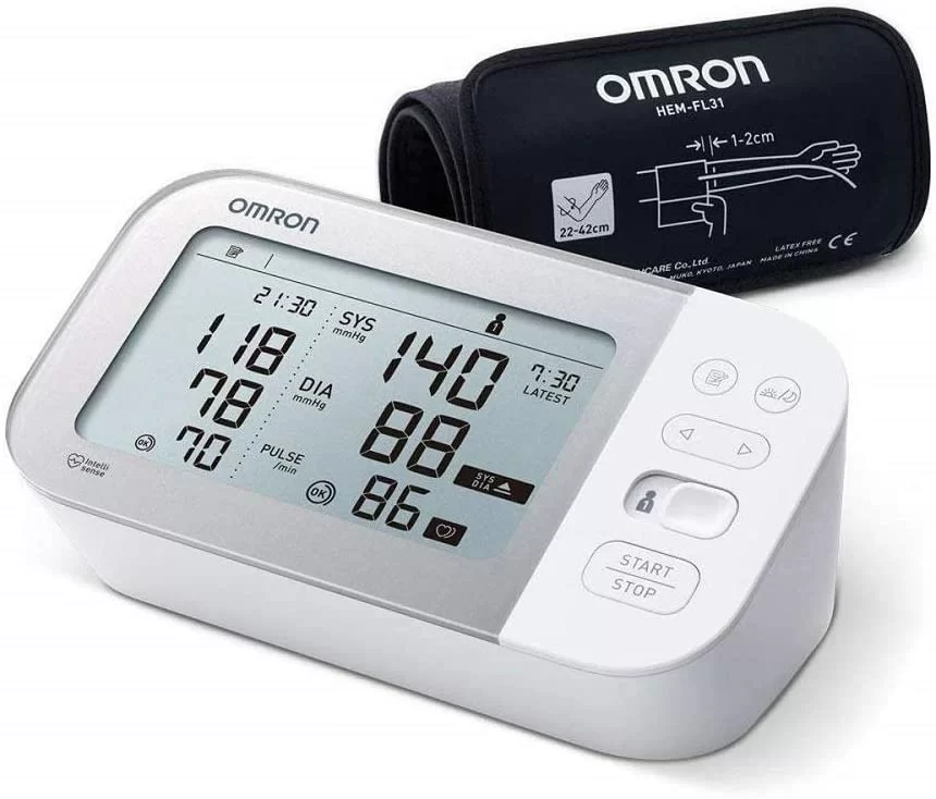 Recensione Omron X7 Smart Recensione Omron X7 Smart