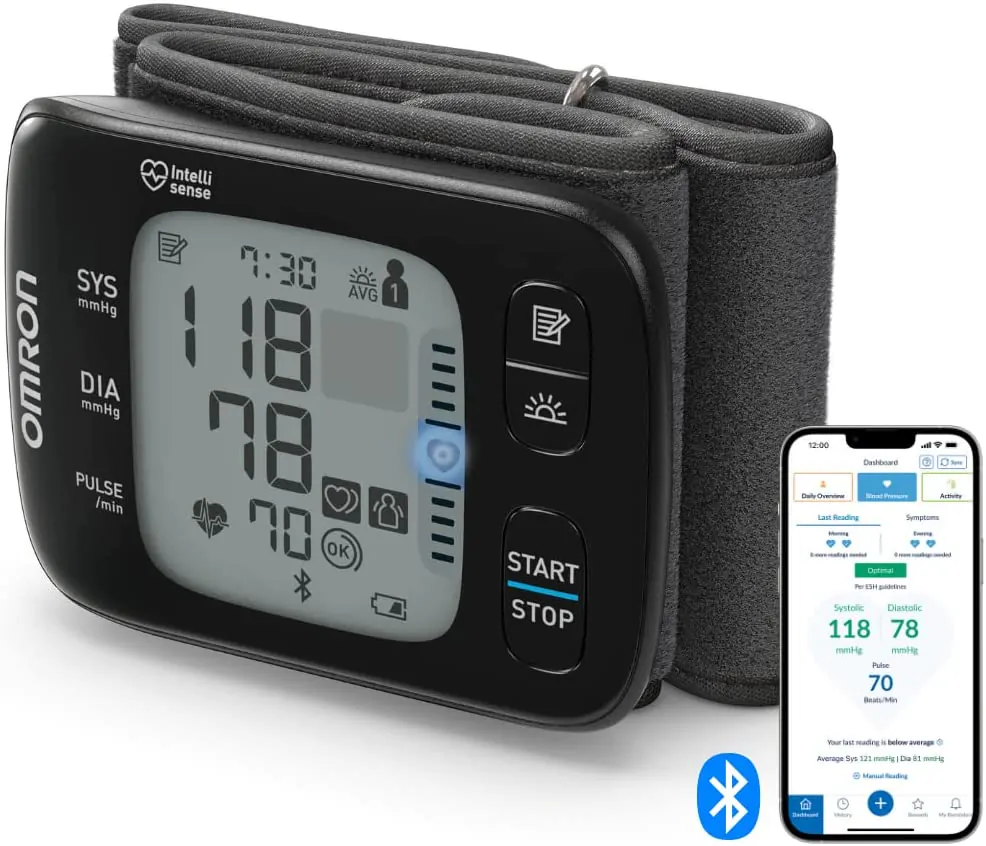 Recensione Omron RS7