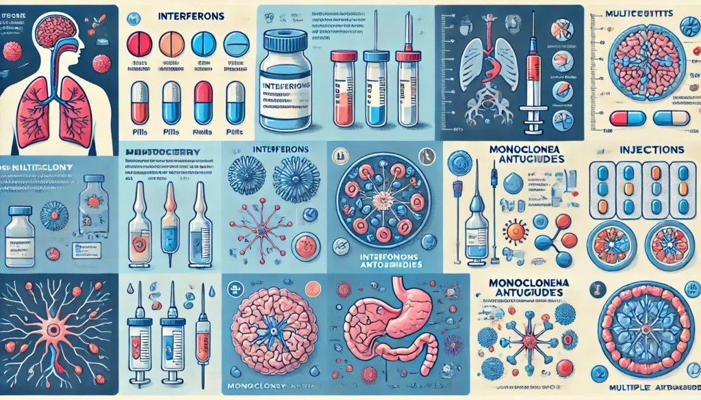 Farmaci per il trattamento della Sclerosi Multipla quali sono e come agiscono