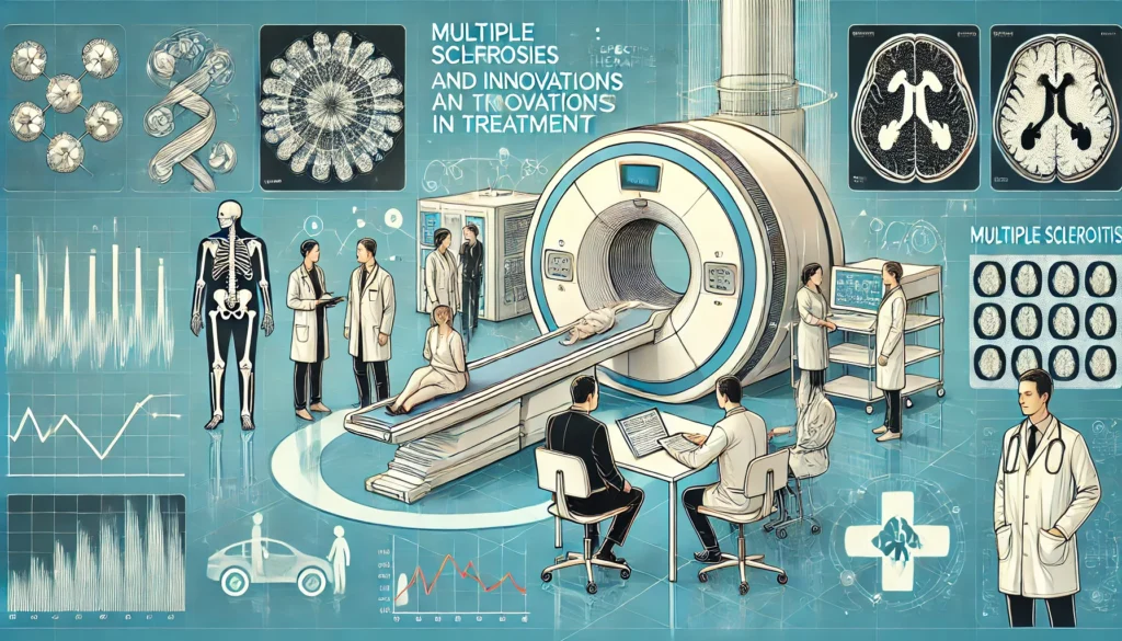 Sclerosi Multipla Terapie Effettive e Innovazioni nel Trattamento