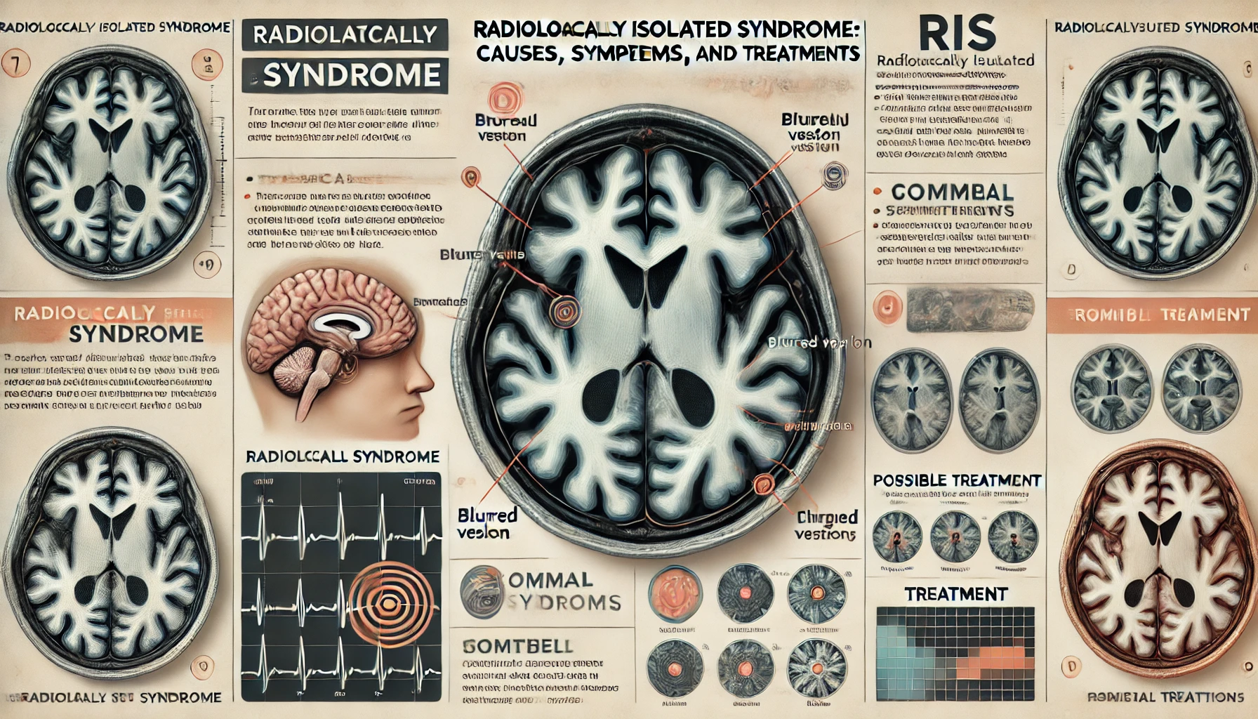 Sindrome Radiologicamente Isolata (RIS): cause, sintomi e cure