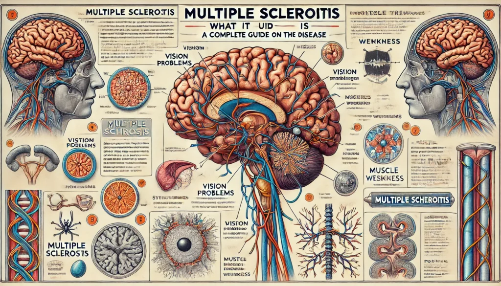 Cosa Succede a Chi Ha la Sclerosi Multipla